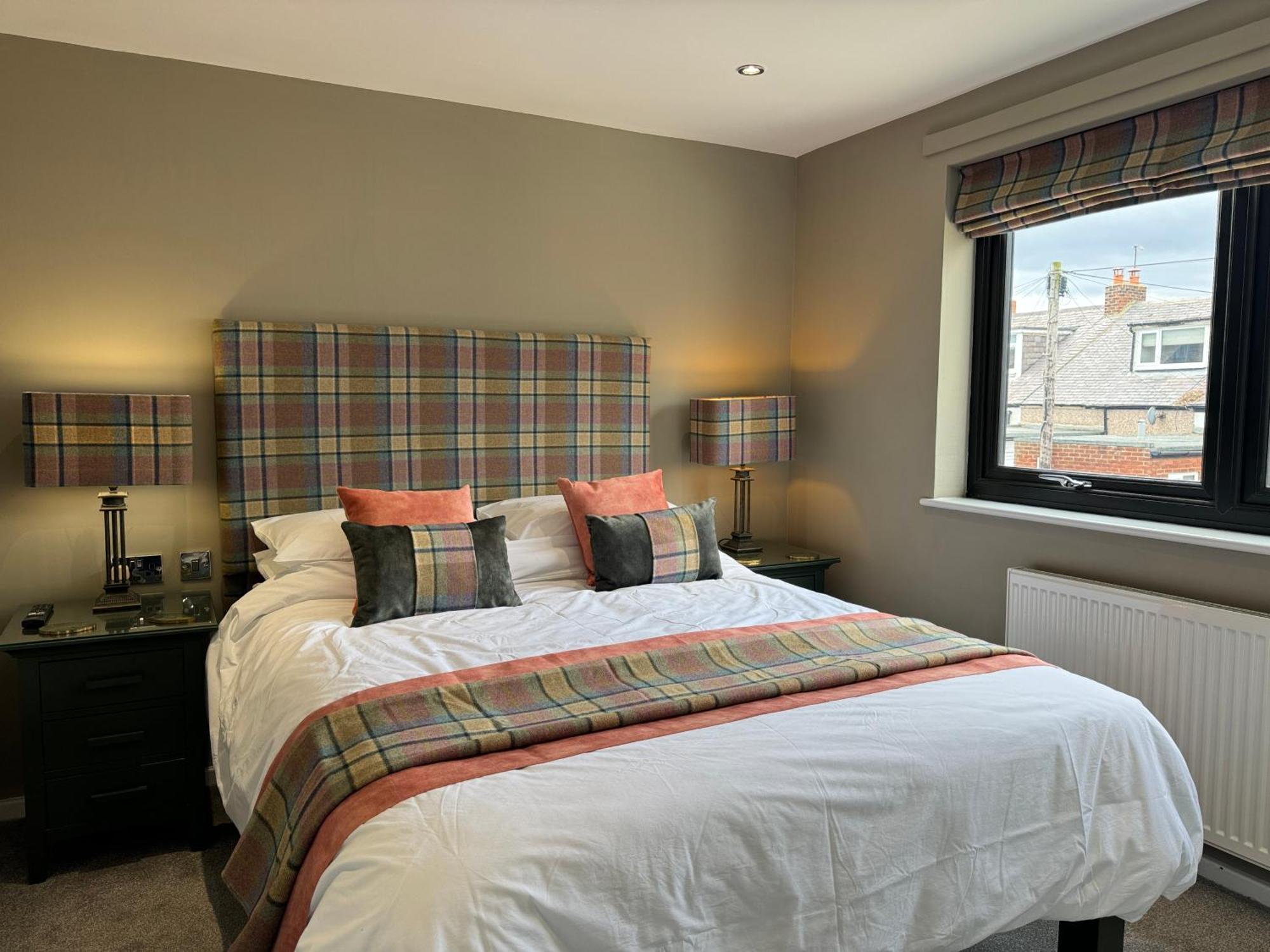 Victoria Cottage, Cullercoats Bagian luar foto