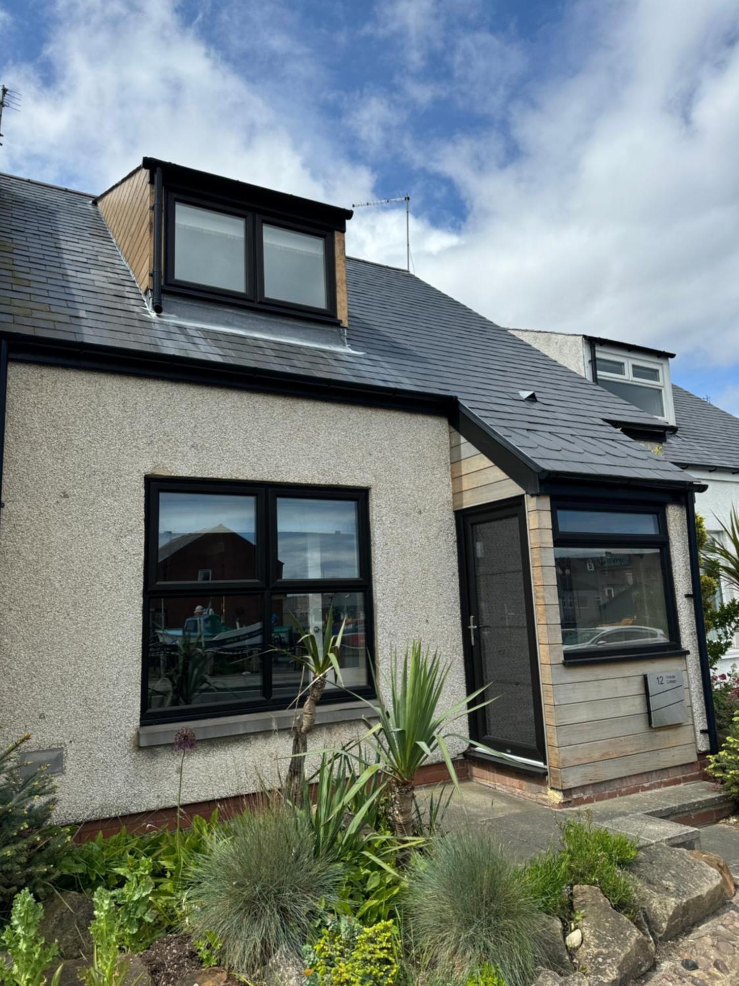 Victoria Cottage, Cullercoats Bagian luar foto